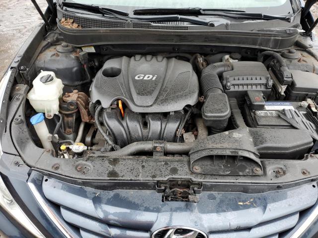 Photo 10 VIN: 5NPEB4AC9DH551245 - HYUNDAI SONATA GLS 