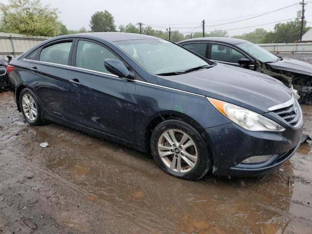 Photo 3 VIN: 5NPEB4AC9DH551245 - HYUNDAI SONATA GLS 