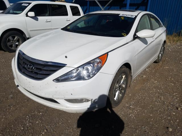 Photo 1 VIN: 5NPEB4AC9DH553142 - HYUNDAI SONATA GLS 