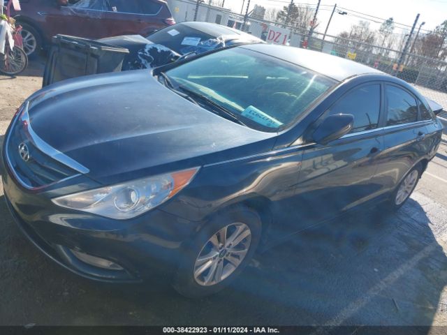 Photo 1 VIN: 5NPEB4AC9DH553321 - HYUNDAI SONATA 