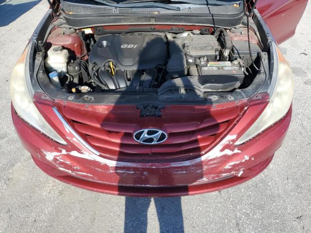 Photo 10 VIN: 5NPEB4AC9DH555604 - HYUNDAI SONATA GLS 