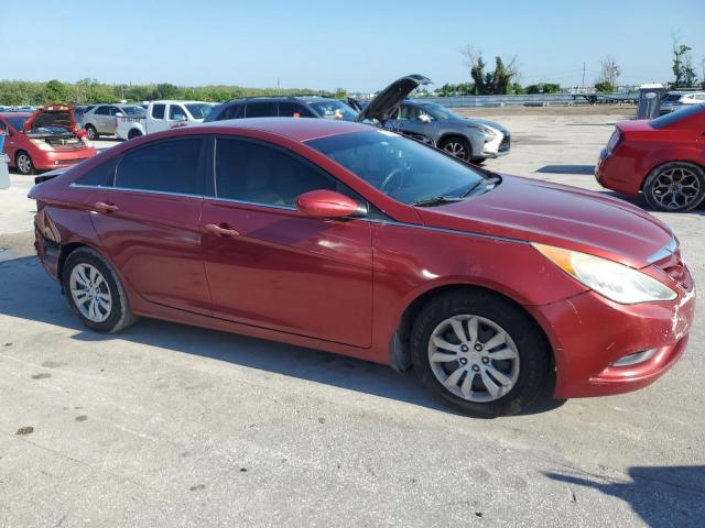 Photo 3 VIN: 5NPEB4AC9DH555604 - HYUNDAI SONATA GLS 