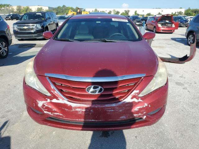 Photo 4 VIN: 5NPEB4AC9DH555604 - HYUNDAI SONATA GLS 