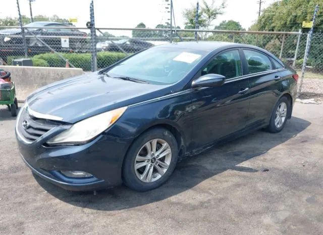 Photo 1 VIN: 5NPEB4AC9DH558891 - HYUNDAI SONATA 