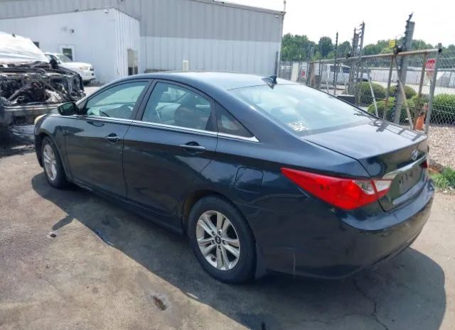 Photo 2 VIN: 5NPEB4AC9DH558891 - HYUNDAI SONATA 