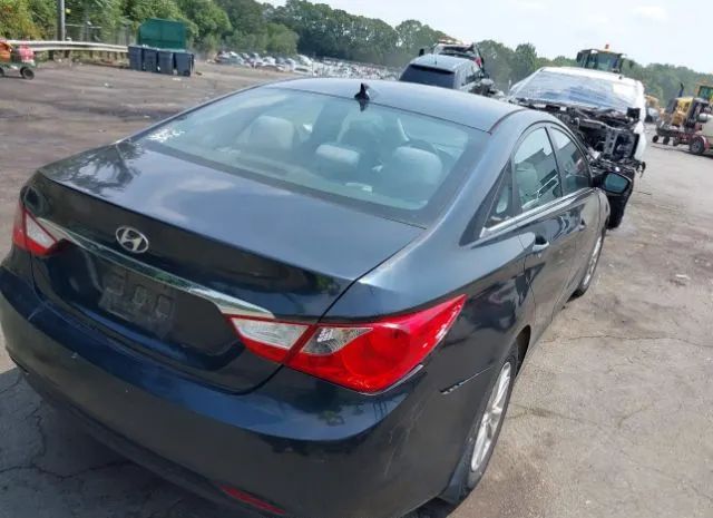 Photo 3 VIN: 5NPEB4AC9DH558891 - HYUNDAI SONATA 