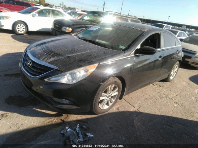 Photo 1 VIN: 5NPEB4AC9DH558955 - HYUNDAI SONATA 