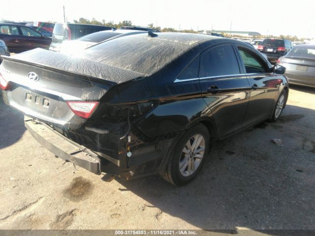 Photo 3 VIN: 5NPEB4AC9DH558955 - HYUNDAI SONATA 