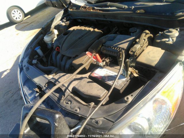 Photo 9 VIN: 5NPEB4AC9DH558955 - HYUNDAI SONATA 