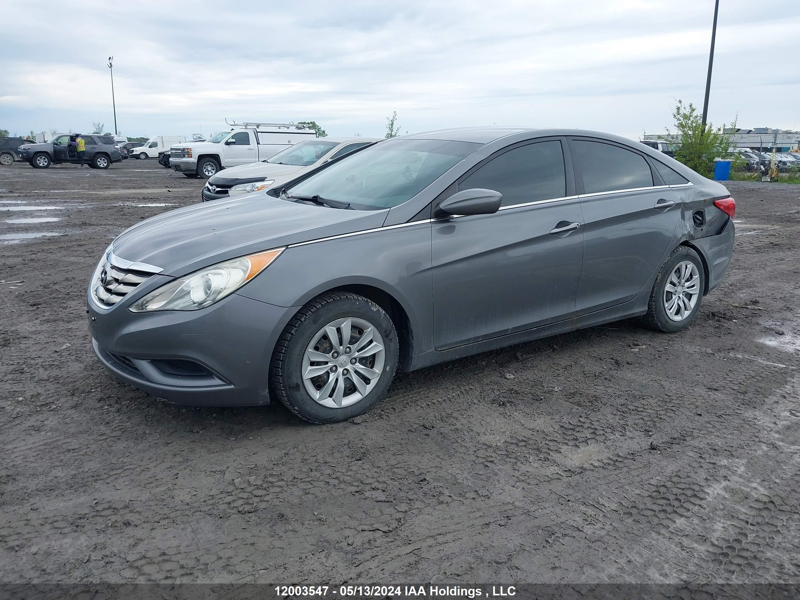 Photo 1 VIN: 5NPEB4AC9DH559023 - HYUNDAI SONATA 