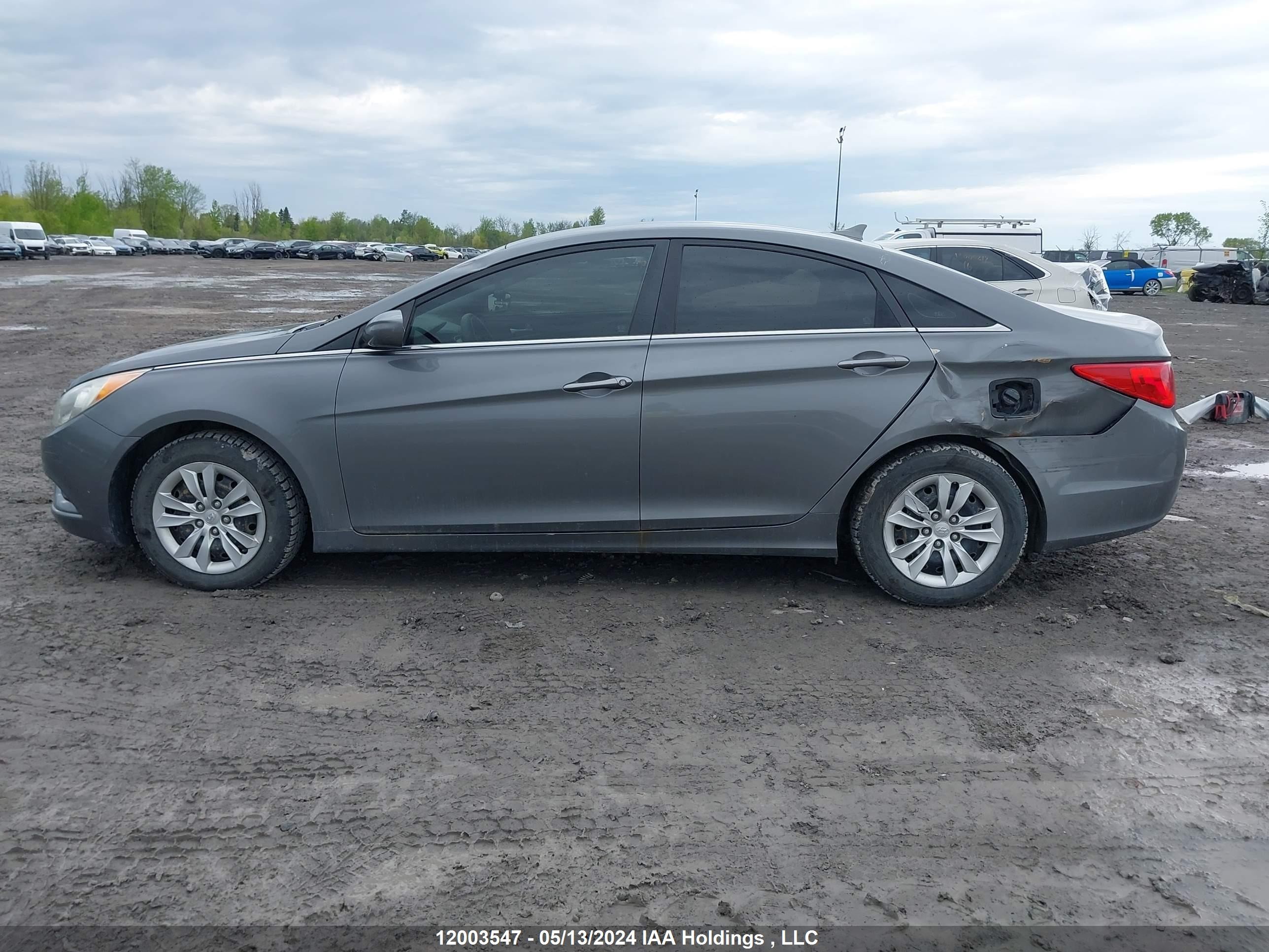 Photo 13 VIN: 5NPEB4AC9DH559023 - HYUNDAI SONATA 