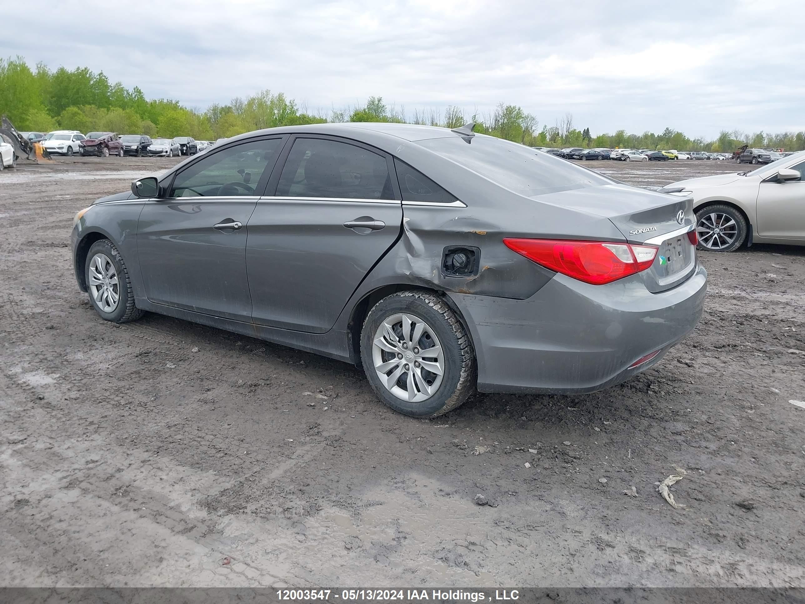 Photo 2 VIN: 5NPEB4AC9DH559023 - HYUNDAI SONATA 