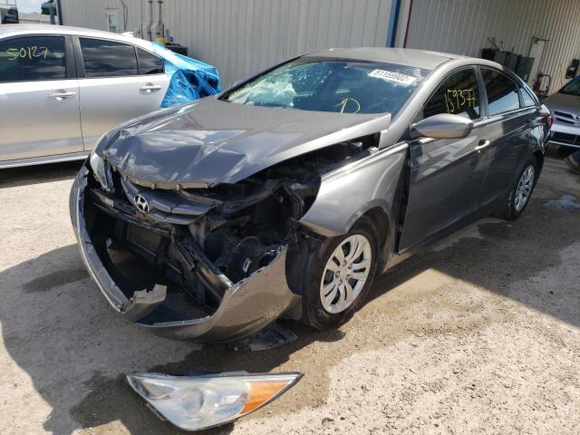 Photo 1 VIN: 5NPEB4AC9DH559605 - HYUNDAI SONATA GLS 