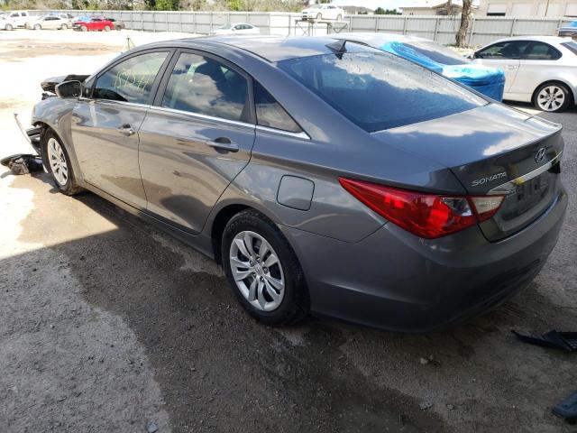 Photo 2 VIN: 5NPEB4AC9DH559605 - HYUNDAI SONATA GLS 