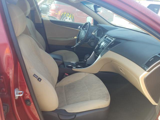 Photo 4 VIN: 5NPEB4AC9DH562195 - HYUNDAI SONATA GLS 