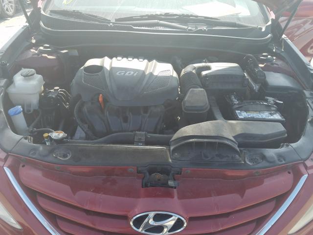 Photo 6 VIN: 5NPEB4AC9DH562195 - HYUNDAI SONATA GLS 