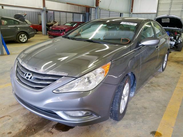 Photo 1 VIN: 5NPEB4AC9DH563623 - HYUNDAI SONATA GLS 