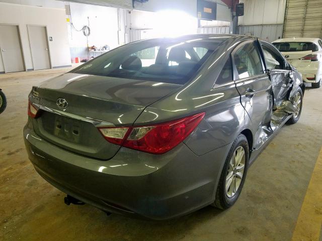 Photo 3 VIN: 5NPEB4AC9DH563623 - HYUNDAI SONATA GLS 