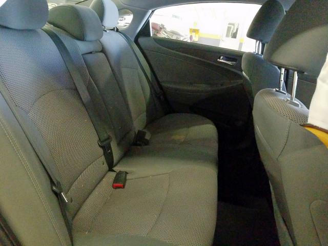 Photo 5 VIN: 5NPEB4AC9DH563623 - HYUNDAI SONATA GLS 