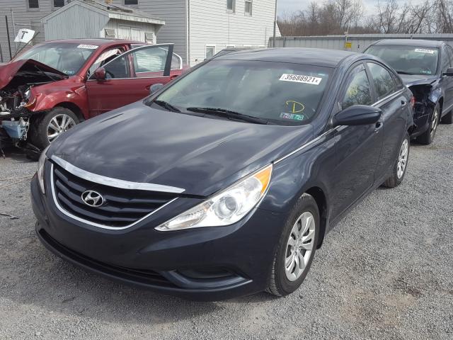 Photo 1 VIN: 5NPEB4AC9DH564917 - HYUNDAI SONATA GLS 