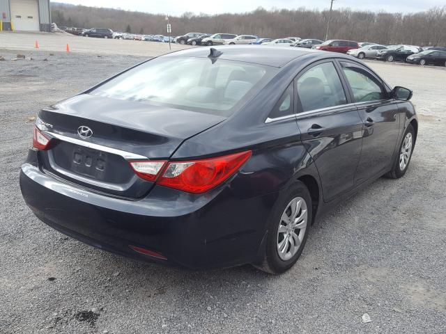 Photo 3 VIN: 5NPEB4AC9DH564917 - HYUNDAI SONATA GLS 