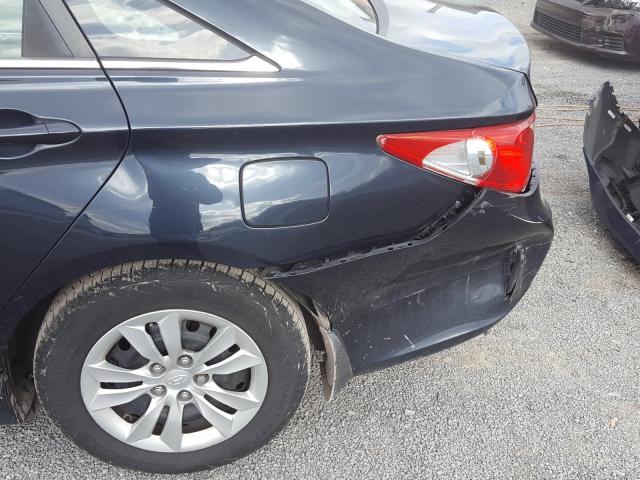 Photo 8 VIN: 5NPEB4AC9DH564917 - HYUNDAI SONATA GLS 