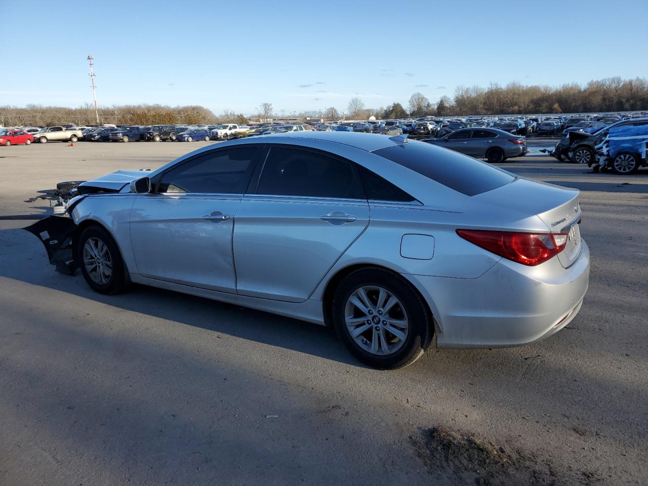 Photo 1 VIN: 5NPEB4AC9DH564951 - HYUNDAI SONATA 