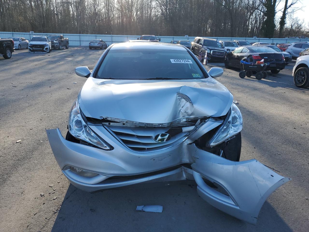 Photo 4 VIN: 5NPEB4AC9DH564951 - HYUNDAI SONATA 