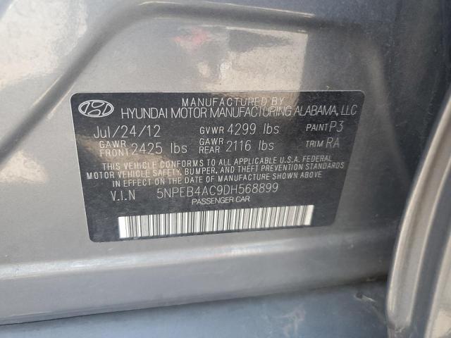 Photo 11 VIN: 5NPEB4AC9DH568899 - HYUNDAI SONATA GLS 