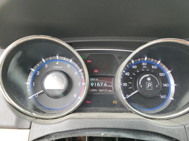 Photo 8 VIN: 5NPEB4AC9DH574296 - HYUNDAI SONATA GLS 