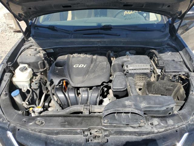 Photo 10 VIN: 5NPEB4AC9DH586657 - HYUNDAI SONATA 