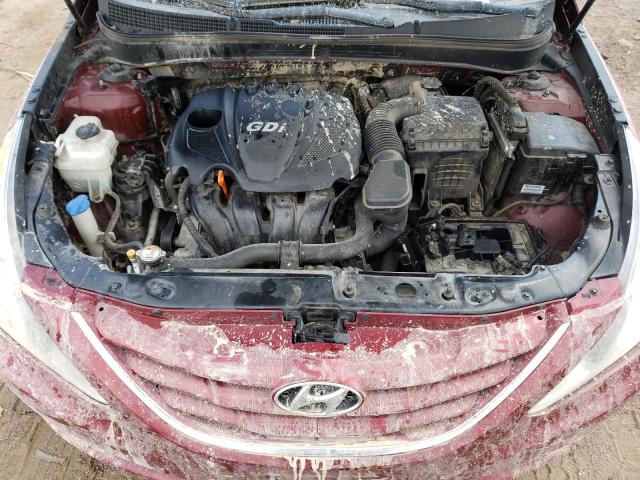 Photo 10 VIN: 5NPEB4AC9DH595150 - HYUNDAI SONATA GLS 