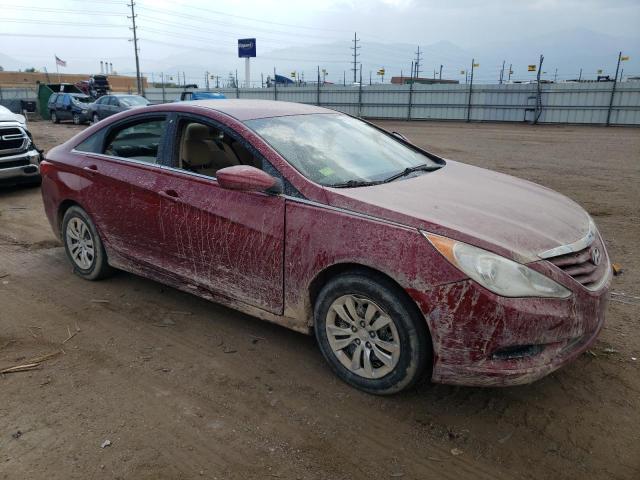 Photo 3 VIN: 5NPEB4AC9DH595150 - HYUNDAI SONATA GLS 