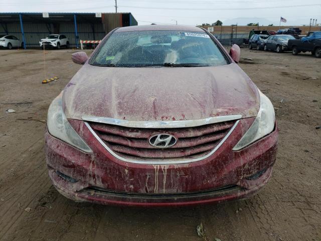 Photo 4 VIN: 5NPEB4AC9DH595150 - HYUNDAI SONATA GLS 