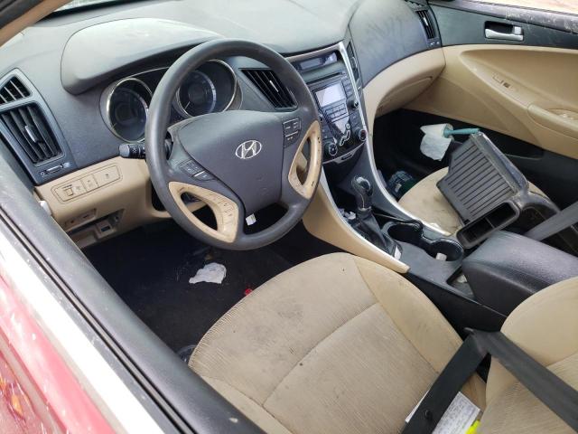 Photo 7 VIN: 5NPEB4AC9DH595150 - HYUNDAI SONATA GLS 