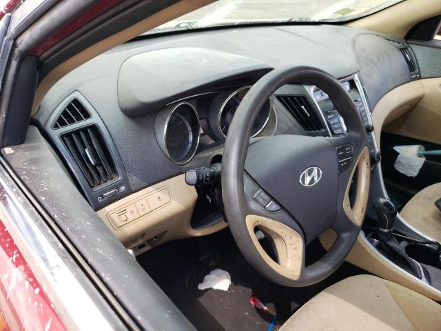 Photo 8 VIN: 5NPEB4AC9DH595150 - HYUNDAI SONATA GLS 