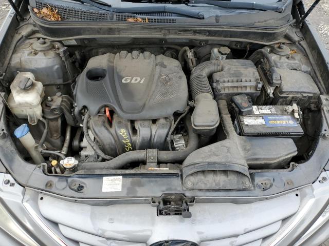 Photo 10 VIN: 5NPEB4AC9DH597299 - HYUNDAI SONATA 