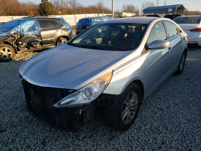 Photo 1 VIN: 5NPEB4AC9DH597481 - HYUNDAI SONATA GLS 