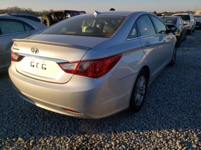 Photo 3 VIN: 5NPEB4AC9DH597481 - HYUNDAI SONATA GLS 