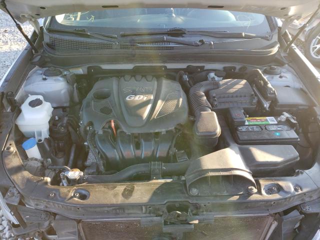 Photo 6 VIN: 5NPEB4AC9DH597481 - HYUNDAI SONATA GLS 