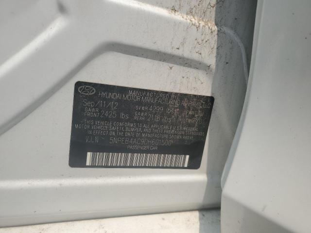 Photo 11 VIN: 5NPEB4AC9DH601500 - HYUNDAI SONATA 