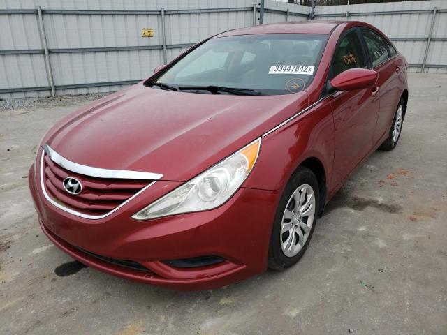 Photo 1 VIN: 5NPEB4AC9DH601738 - HYUNDAI SONATA GLS 