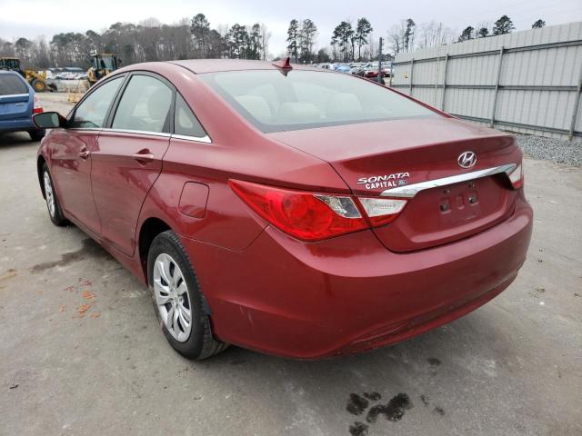 Photo 2 VIN: 5NPEB4AC9DH601738 - HYUNDAI SONATA GLS 