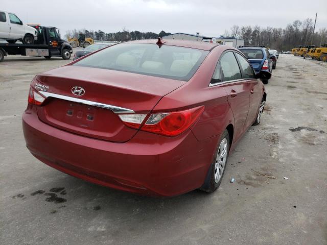 Photo 3 VIN: 5NPEB4AC9DH601738 - HYUNDAI SONATA GLS 