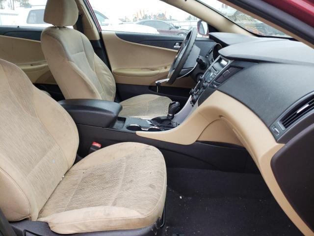 Photo 4 VIN: 5NPEB4AC9DH601738 - HYUNDAI SONATA GLS 