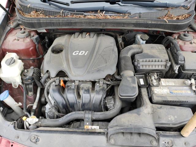 Photo 6 VIN: 5NPEB4AC9DH601738 - HYUNDAI SONATA GLS 