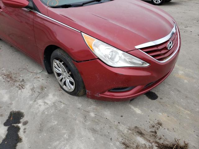 Photo 8 VIN: 5NPEB4AC9DH601738 - HYUNDAI SONATA GLS 