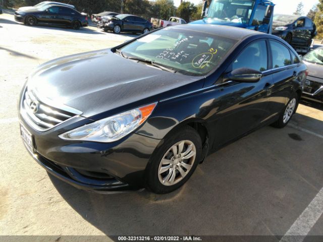 Photo 1 VIN: 5NPEB4AC9DH603196 - HYUNDAI SONATA 