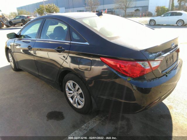 Photo 2 VIN: 5NPEB4AC9DH603196 - HYUNDAI SONATA 