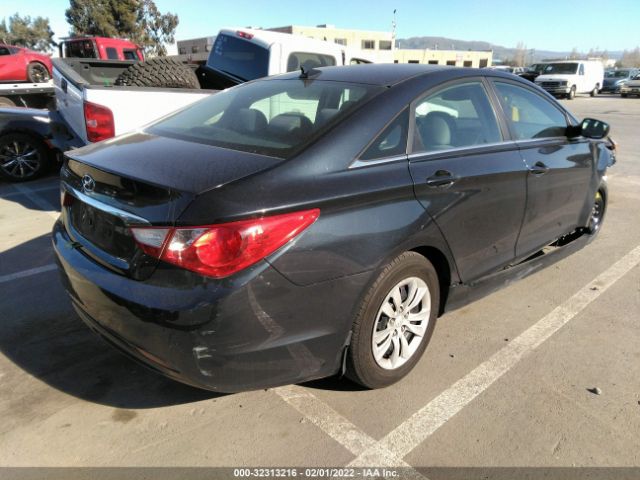 Photo 3 VIN: 5NPEB4AC9DH603196 - HYUNDAI SONATA 